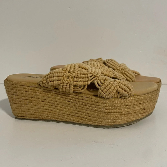 Free People Highline Platform Wedge Heel Sandals - EU 40 - Picture 4 of 12